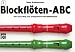 Blockfl�ten-ABC, 3 Bde., Bd.1