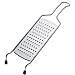 R�sle Medium Grater