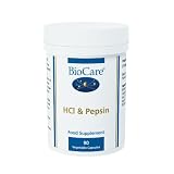 Biocare HCl & Pepsin (Magens�ure und Pepsin) 90 Kapselnvon "Biocare"
