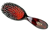 The DCNL K80002 Brosse Dresser Tortoise Porcupine Red Cushion Brush