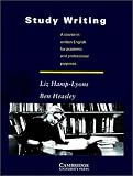Study Writing: A Course in Written English for Academic and Professional Purposes