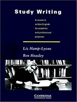 Study Writing: A Course in Written English for Academic and Professional Purposes