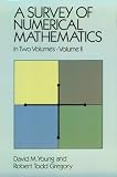 A Survey of Numerical Mathematics: Vol 2