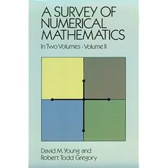 A Survey of Numerical Mathematics: Vol 2