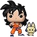 Funko Pop! & Buddy: Dragon Ball Z - Yamcha & Puar Toy, Multicolor