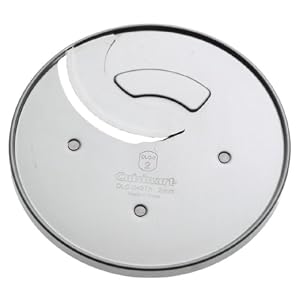 Cuisinart DLC-042TX Stainless Steel Thin Slicing Disc 2-mm. by Cuisinart