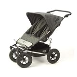 2008 Mountain Buggy Urban Double Chocolate Dot Poly