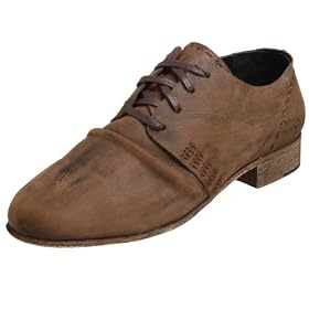 Bronx Mens Alex Lace Oxford by Bronx