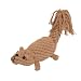 Pet Supplies : Good Karma Rope Toy - Boomer the Squirrel (12)