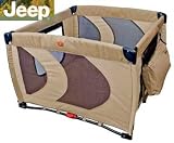 LARGE JEEP PORT-A-PEN IN SANDSTONE