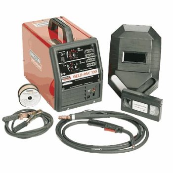115 Volt WELD-PAK 100 Wire Feed Welder Needs No Gas! Ready to Use!