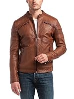 Best Mountain Cazadora Piel Clinton (Cognac)