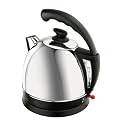 Bouilloire inox sans fil �lectrique 1,7L DOM288