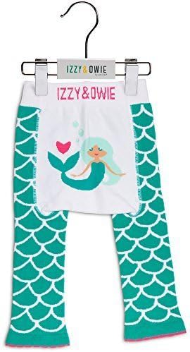 Izzy &amp; Owie 6-12 Month Seafoam Mermaid Leggings