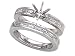 1.00 cts Baguette Diamonds Wedding Set - Platinum, 14kt White or Yellow Gold