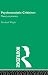 Psychoanalytic Criticism (The new accent series)