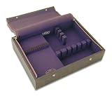  : Marlborough Soft Covered Silverware Chest by Reed & Barton