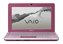 Sony VAIO VPC-W111XX/P 10.1-Inch Pink Netbook - 2.5+ Hour Battery Life