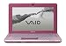 Sony VAIO VPC-W111XX/P 10.1-Inch Pink Netbook - 2.5+ Hour Battery Life