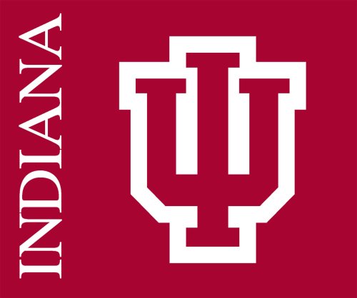 Buy Indiana University Hoosiers NCAA Classic Collection Blanket Throw by Biederlack