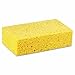 Premiere Pad Large Beige Cellulose Sponge, 4.27 x 7.8 x 1.55 inch -- 24 per case.