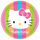 Hello Kitty Dessert Plates 8ct