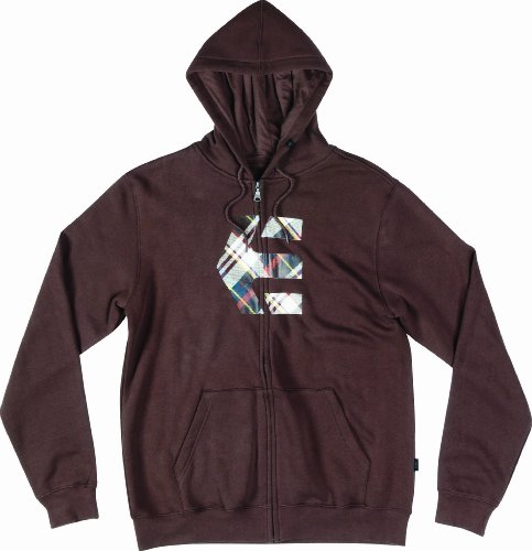 Etnies Jungen Sweatshirts ICON FILL ZIP FLEECE, brown, S, 4330000467 Preisvergleich
