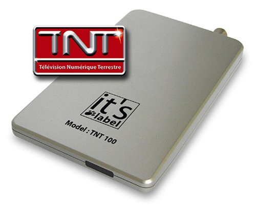 Its label TNT-100 - Tuner TV TNT universel pour Lecteur DVD portable