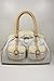 Christian Dior Handbags White (Off White) Diorissima Fabric and Leather JCV44547
