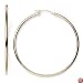 14k Yellow Gold Hoop Earrings