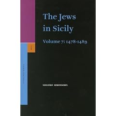 The Jews in Sicily: v. 7: 1478-1489 (Studia Post Biblica)