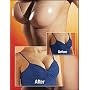 Silicon strapless bra B-C cup