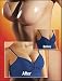 Silicon strapless bra B-C cup