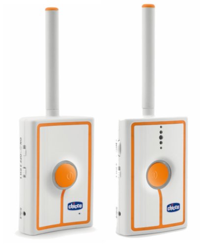 Imagen 2 de Chicco 6516000000 Babyphone - Sistema de vigilancia para bebés