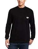 Caterpillar Mens Trademark Pocket Long Sleeve Tee