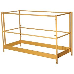 Buffalo Tools GSGRS Guard Rail System Set for GSSI Scaffolding Unit by 