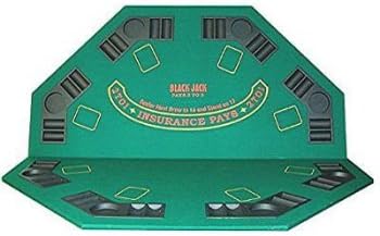 Folding, Reversible Poker Table & Blackjack Table Top
