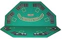 Folding, Reversible Poker Table & Blackjack Table Top