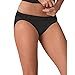 Hanes Women's ComfortSoft® Cotton Stretch Lace Bikini with Lace Waistband 3-Pack