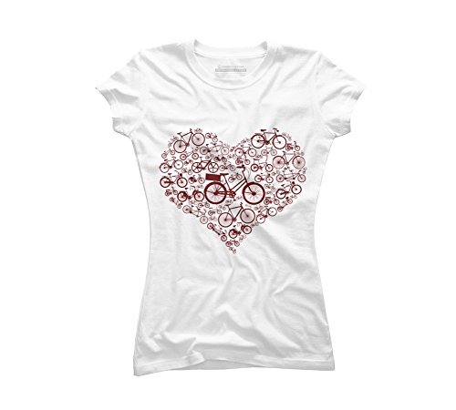 Bike Love Women's Graphic T Shirt - Design By Humans