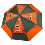 Michigan Wolverines Logo WindSheer II Auto Open Golf Umbrella