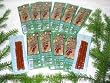 1 Dozen Strips Smoked Salmon Jerky (3/4 oz each)