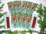 1 Dozen Packs Teriyaki Flavored Salmon Jerky (3/4 oz each)