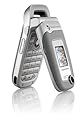 Sony Ericsson Z520i silver Handy ohne Branding