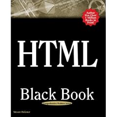 Html Black Book (Black Book Series)