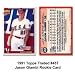 1991 Topps Traded Jason Giambi Olympic Rookie Baseball Card #45T - Shipped In Protect...