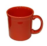 Fiestaware Persimmon 570 12-Ounce Java Mug