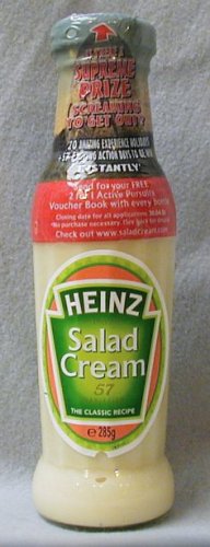 Heinz Salad Cream Squeezy by Heinz