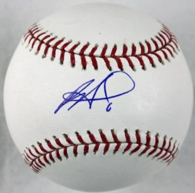 PHILLIES RYAN HOWARD SIGNED AUTHENTIC OML BASEBALL PSA
