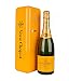 Veuve Clicquot Yellow Fridge